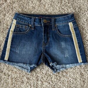 Like new Me.n.u dark blue Denim Shorts 
size 10